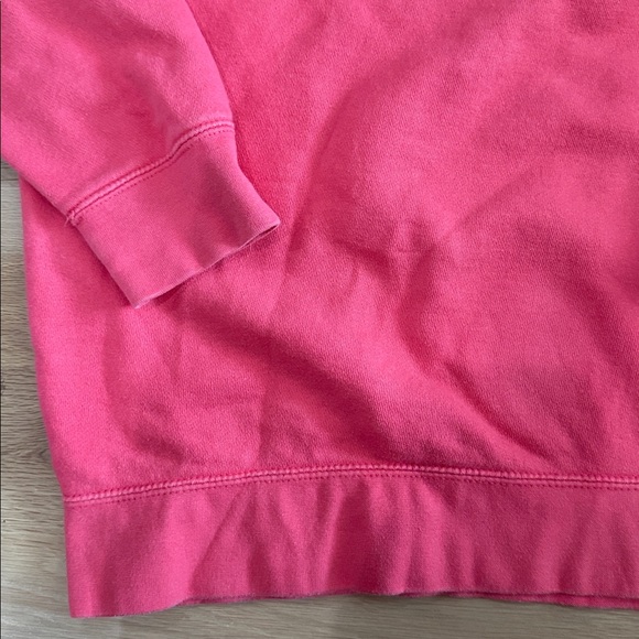 Seaside Coral Crewneck Comfort Colors Sweatshirt Size Medium M - Picture 4 of 6